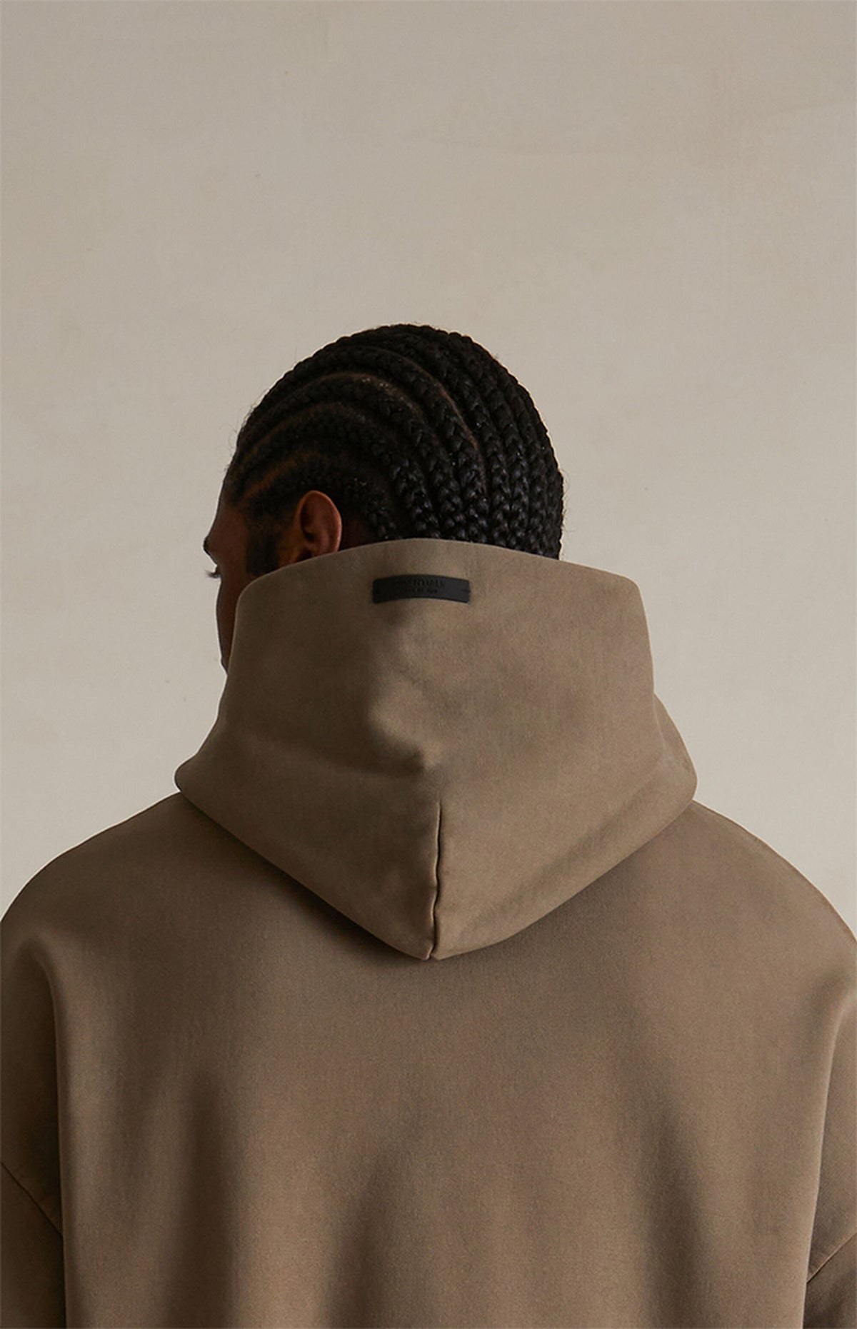 Essentials Heavy Hoodie “Military” (FW24) – תמונה 6