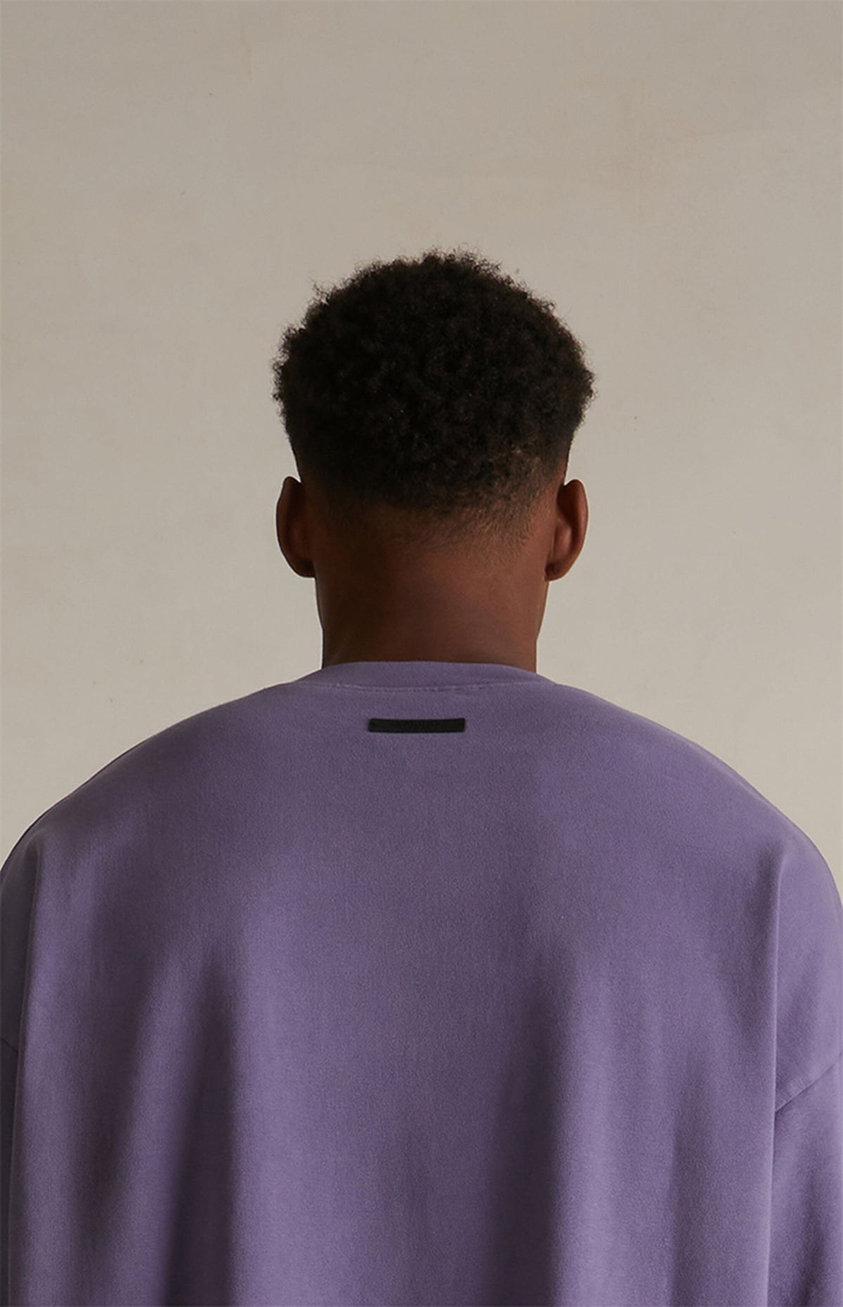 Essentials Heavy T Shirt “Lavender” (FW24) – תמונה 5