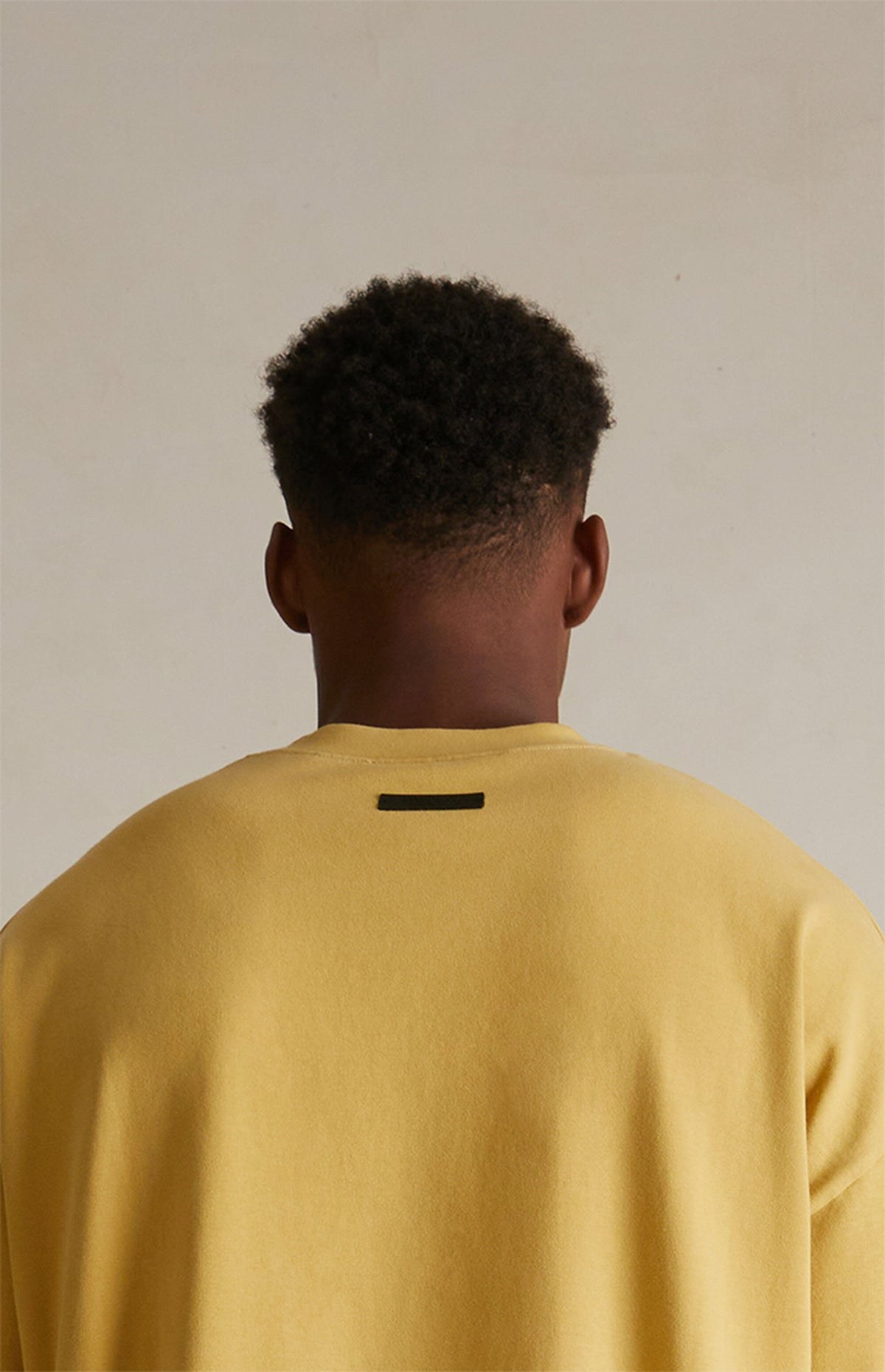 Essentials Heavy T Shirt “Amber” (FW24) – תמונה 5