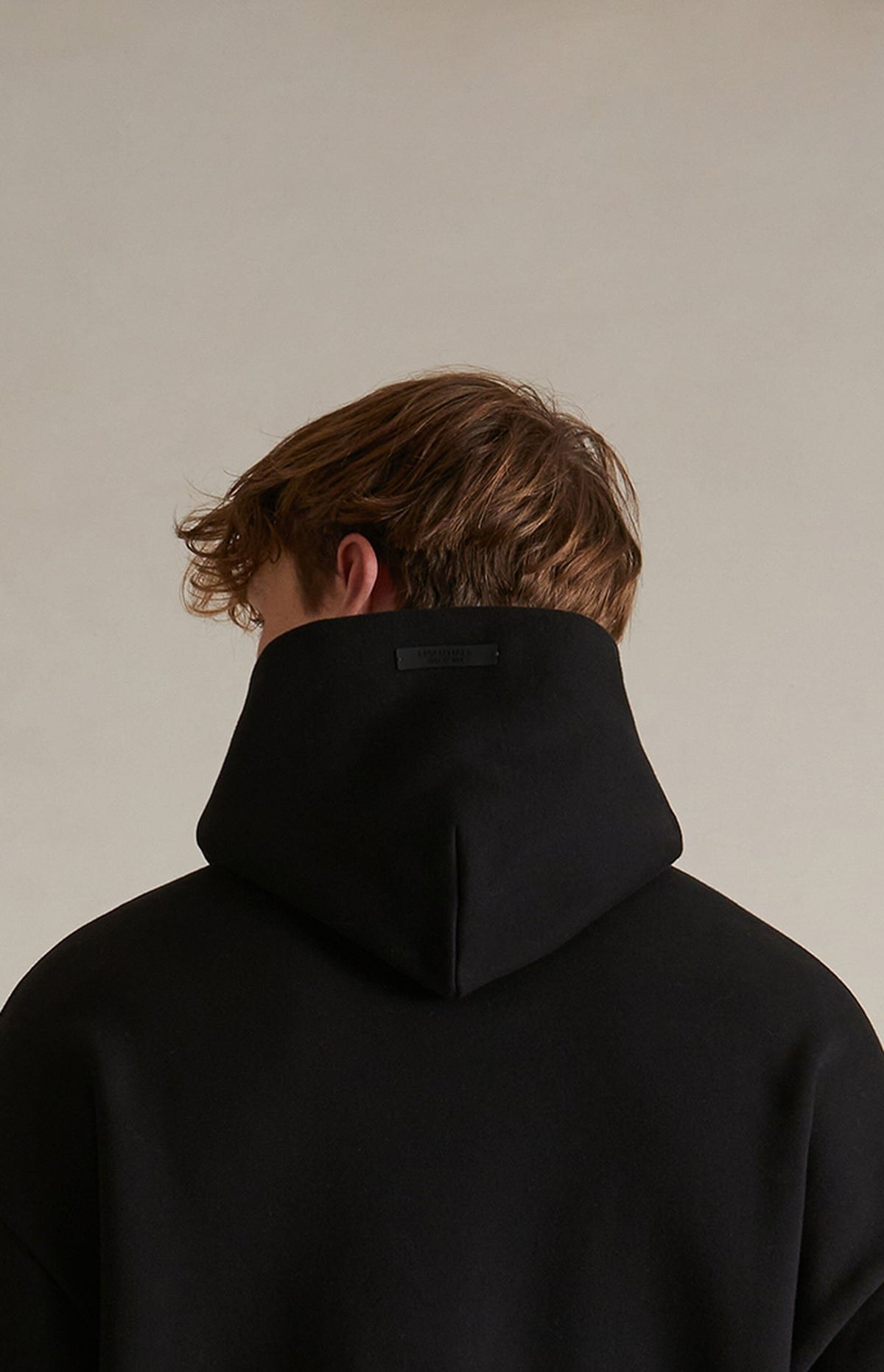 Essentials Hoodie “Black (FW24) – תמונה 6