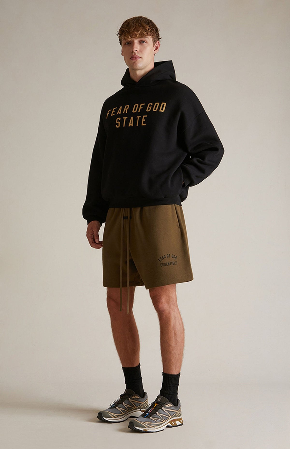 Essentials Hoodie “Black (FW24) – תמונה 7