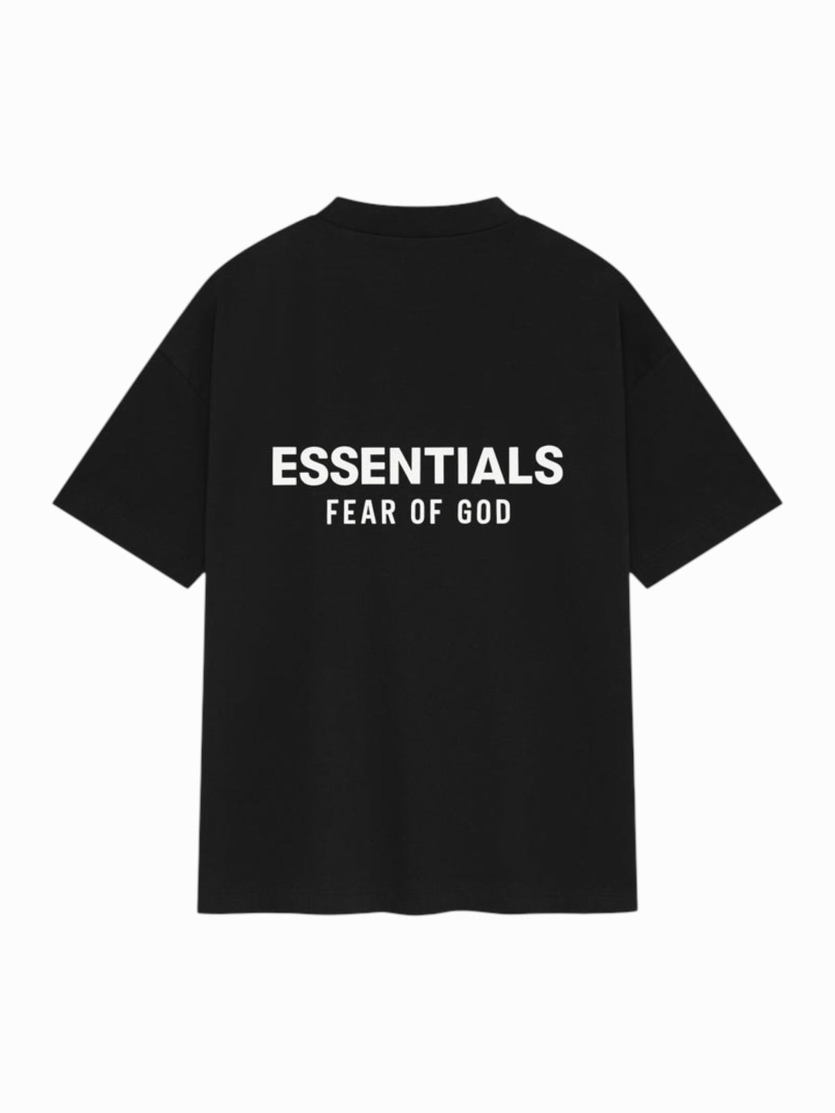 Essentials T Shirt “Jet Black” (FW25)