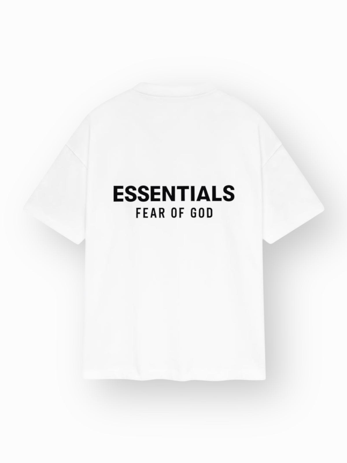 Essentials T Shirt “Bright White” (FW25)