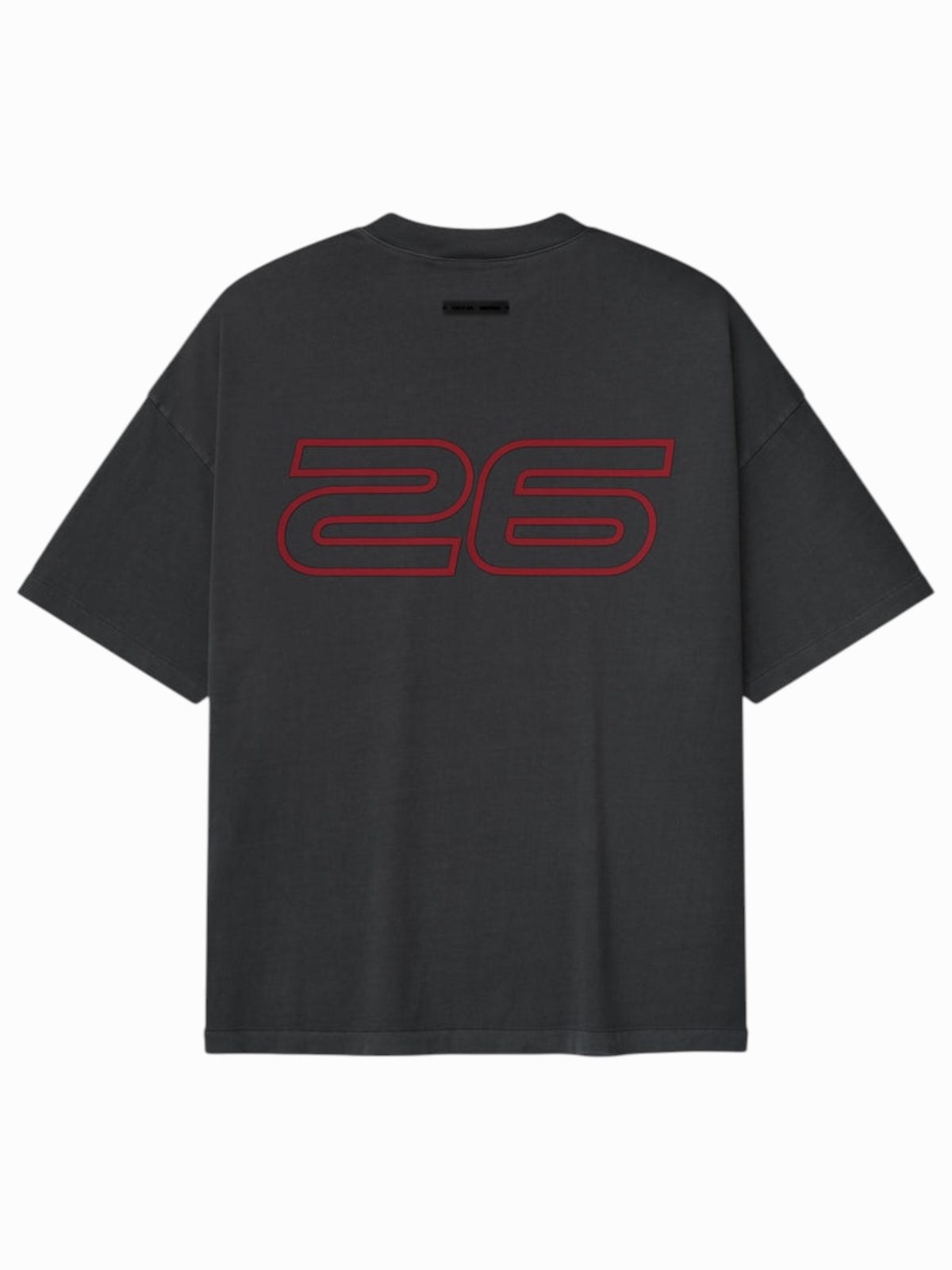 Essentials T Shirt 90’s "Iron Grey" – תמונה 3