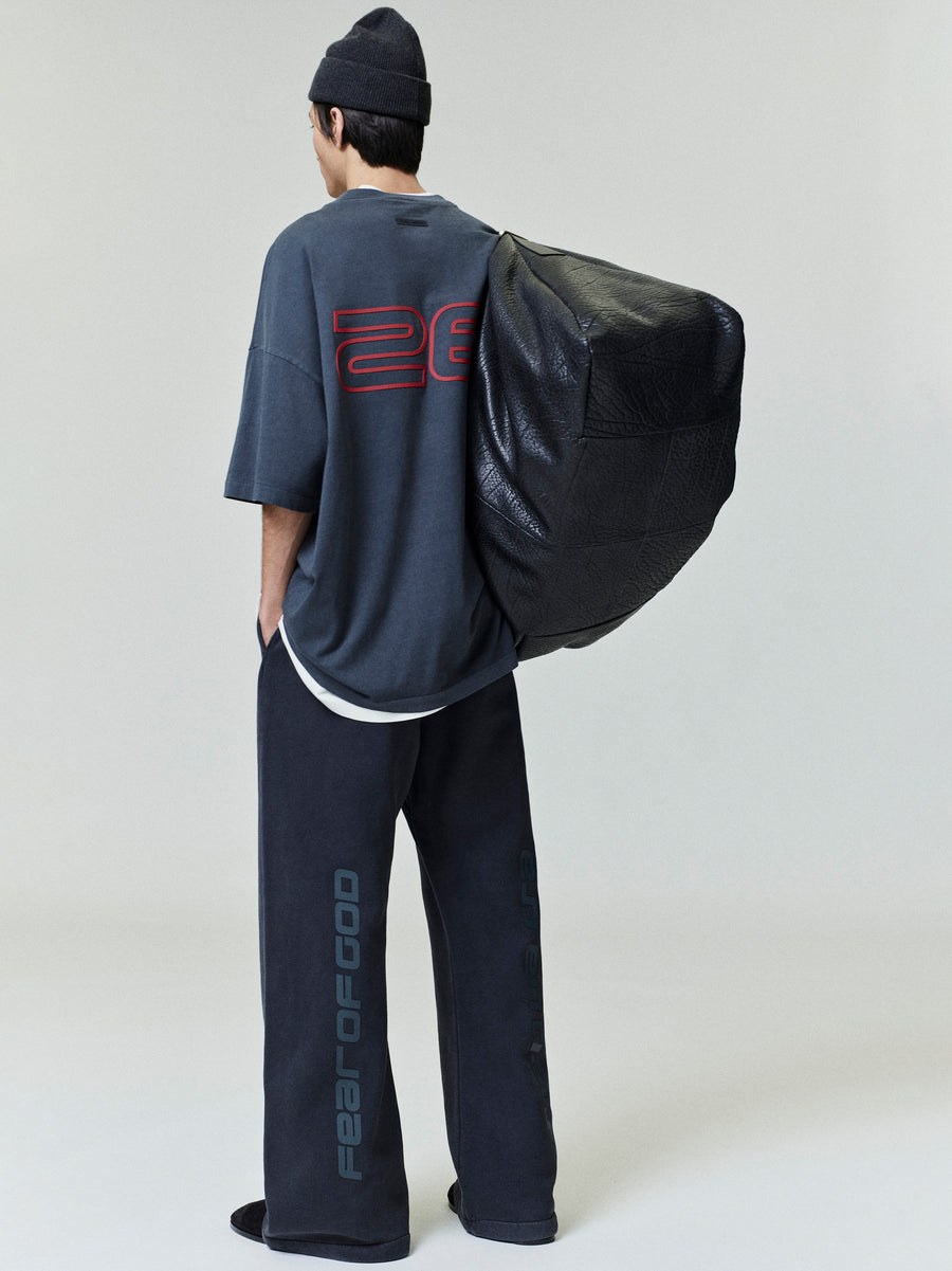 Essentials T Shirt 90’s "Iron Grey" – תמונה 4