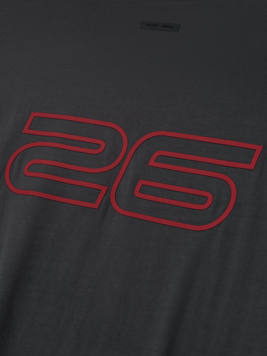 Essentials T Shirt 90’s "Iron Grey" – תמונה 6