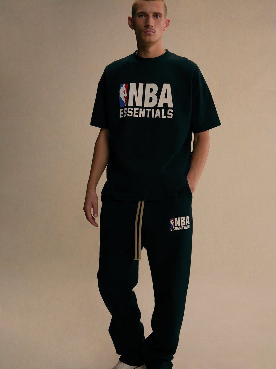 Essentials x NBA T Shirt “Black” (FW24) – תמונה 3